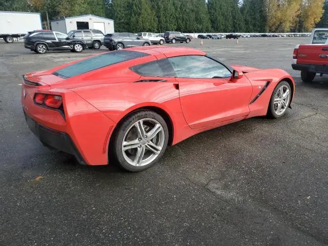 2017 CHEVROLET CORVETTE STINGRAY 1LT  