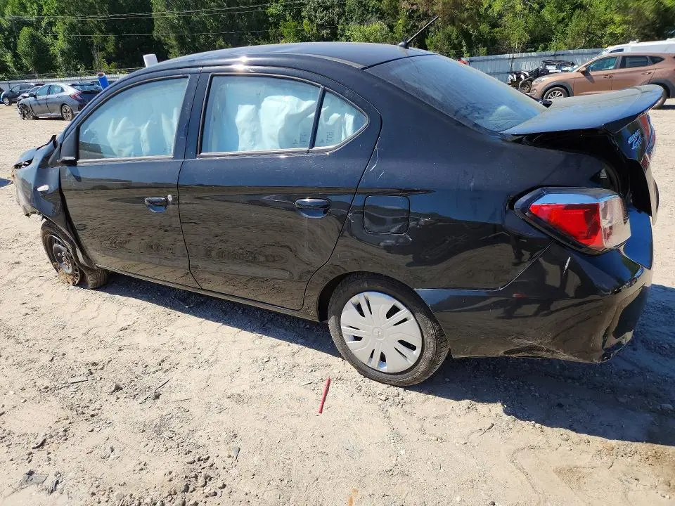 2024 MITSUBISHI MIRAGE G4 ES  
