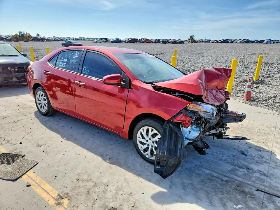 2017 TOYOTA COROLLA LE  