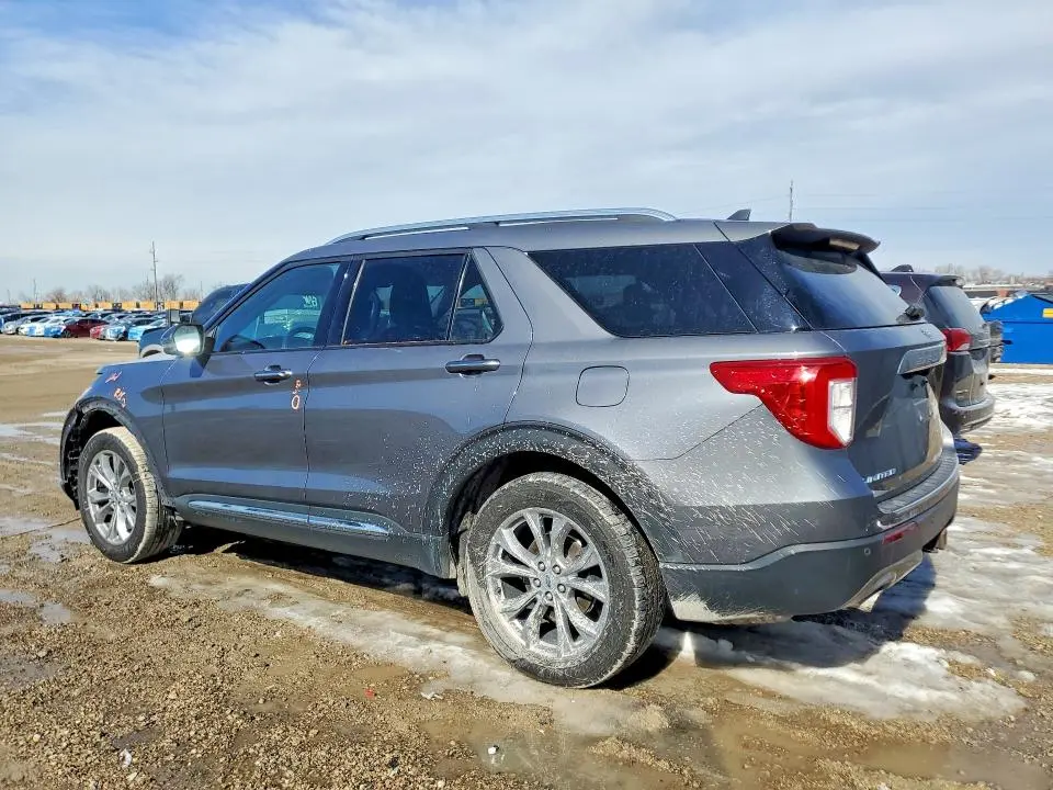 2021 FORD EXPLORER LIMITED  