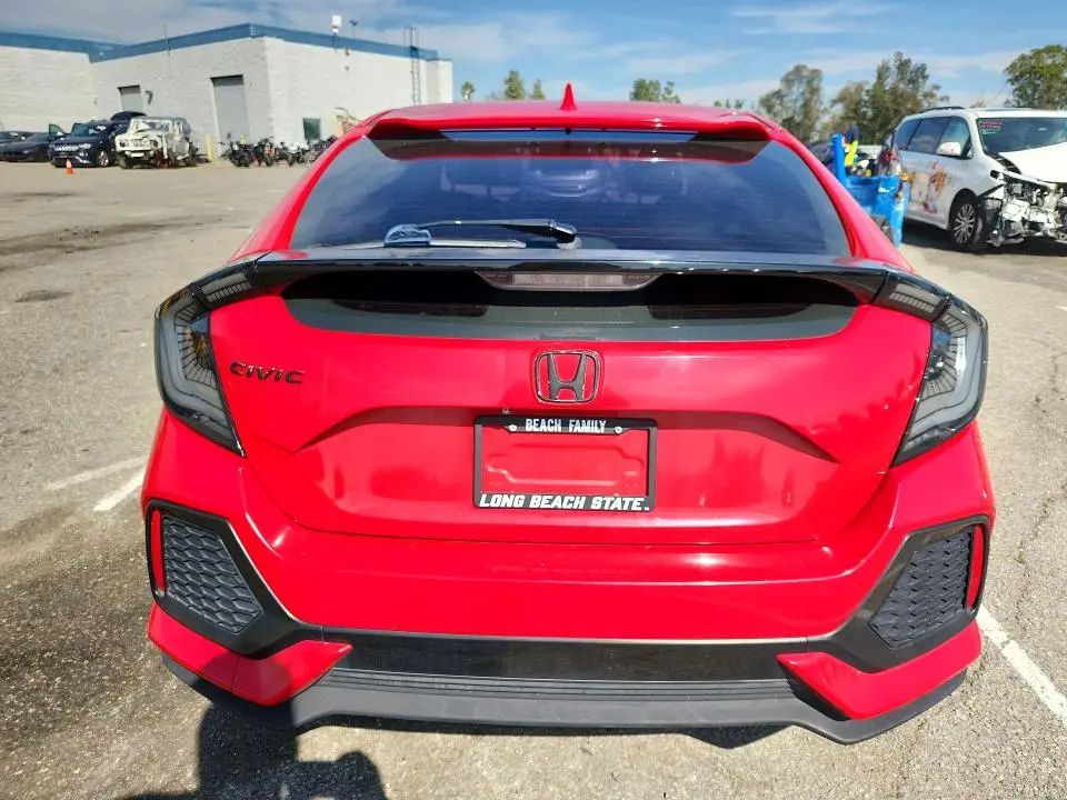 2018 HONDA CIVIC LX  