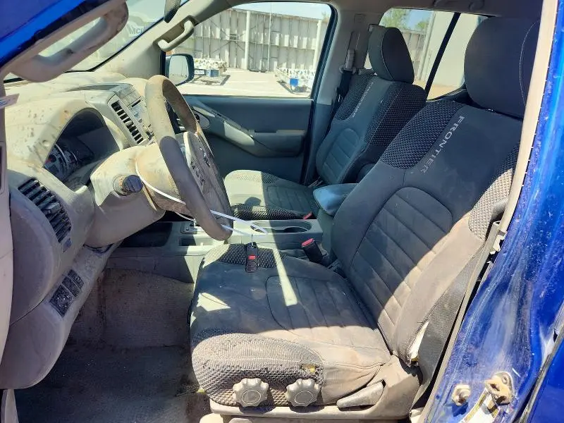 2014 NISSAN FRONTIER DESERT RUNNER  