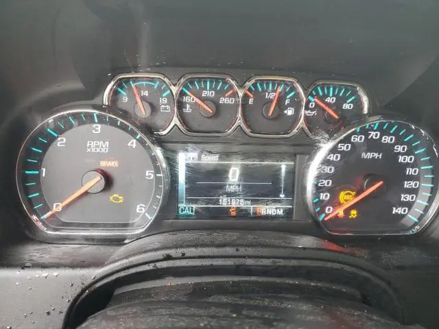 2016 CHEVROLET TAHOE K1500 LT  