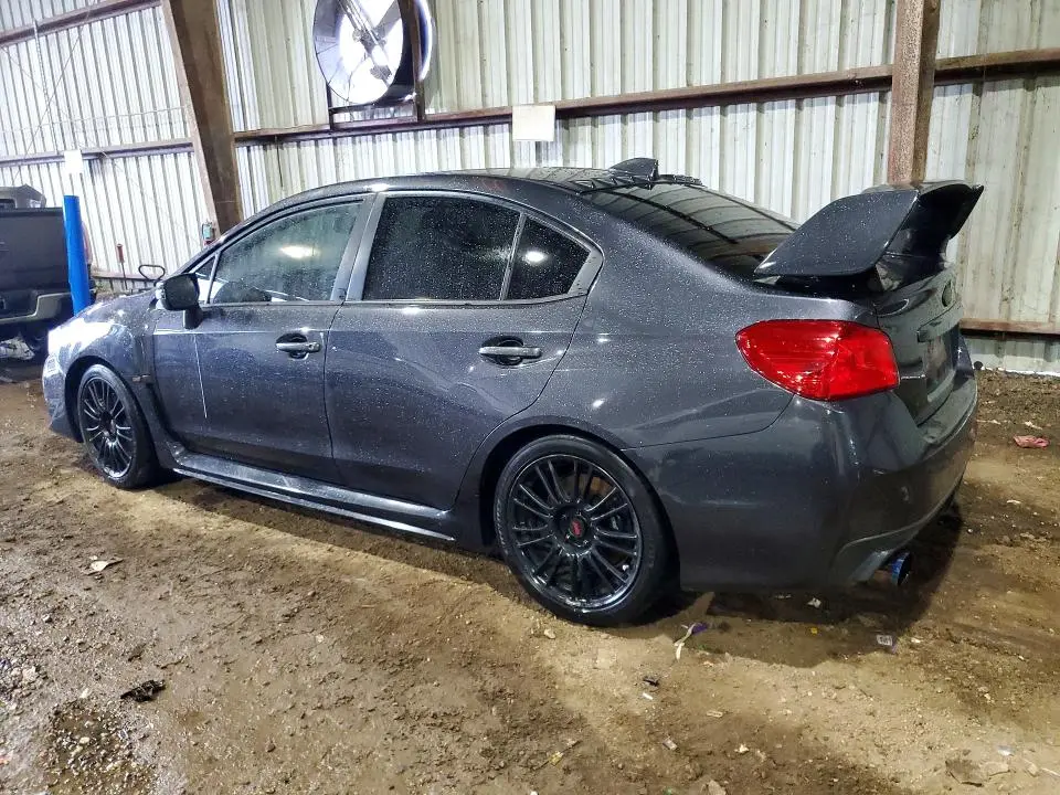2015 SUBARU WRX STI  