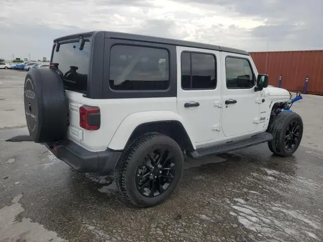 2023 JEEP WRANGLER SAHARA 4XE  