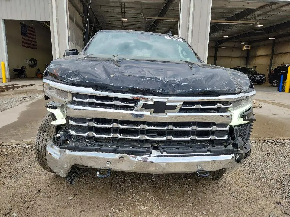 2025 CHEVROLET SILVERADO K1500 LTZ  