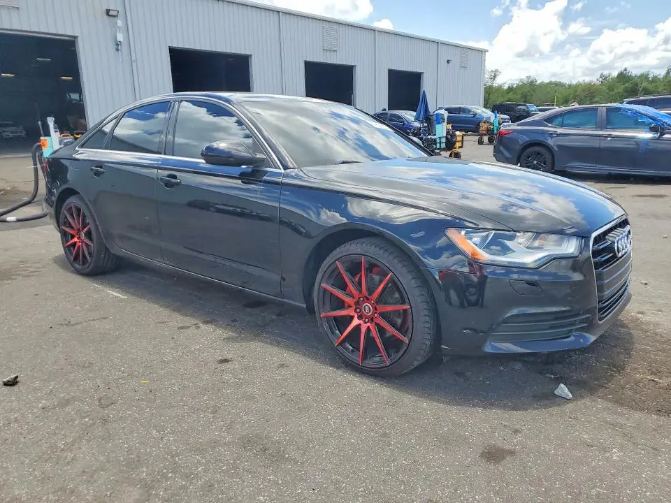 2013 AUDI A6 PREMIUM  