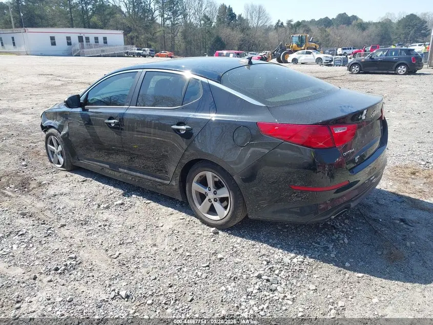 2015 KIA OPTIMA LX