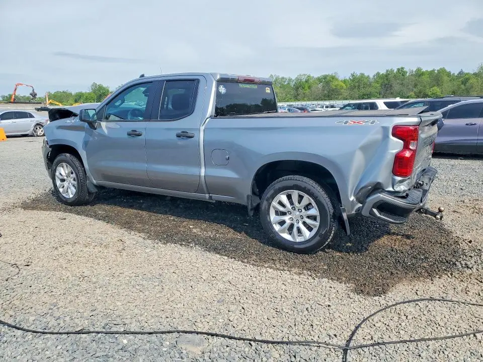 2024 CHEVROLET SILVERADO K1500 CUSTOM  