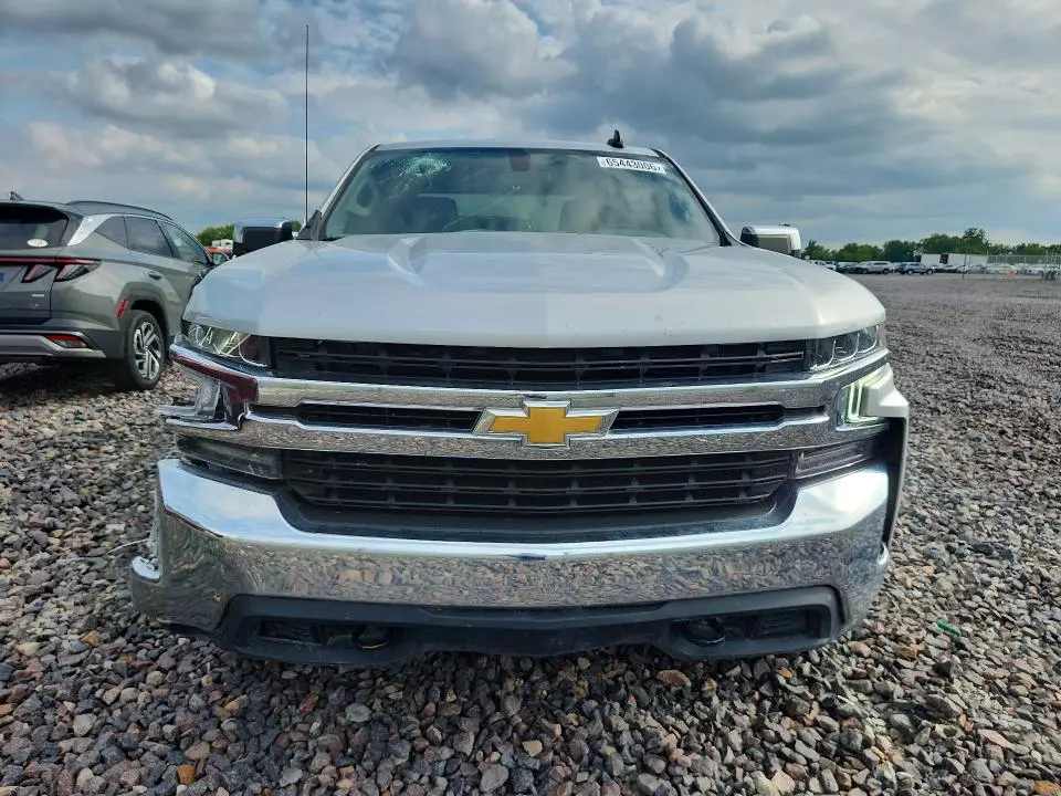 2021 CHEVROLET SILVERADO K1500 LT  