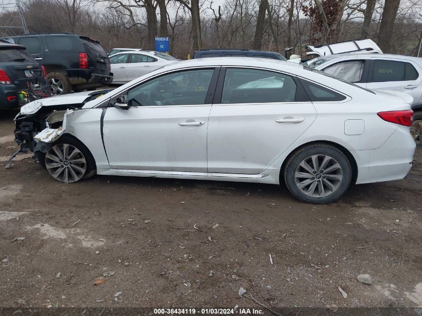 2017 HYUNDAI SONATA SPORT