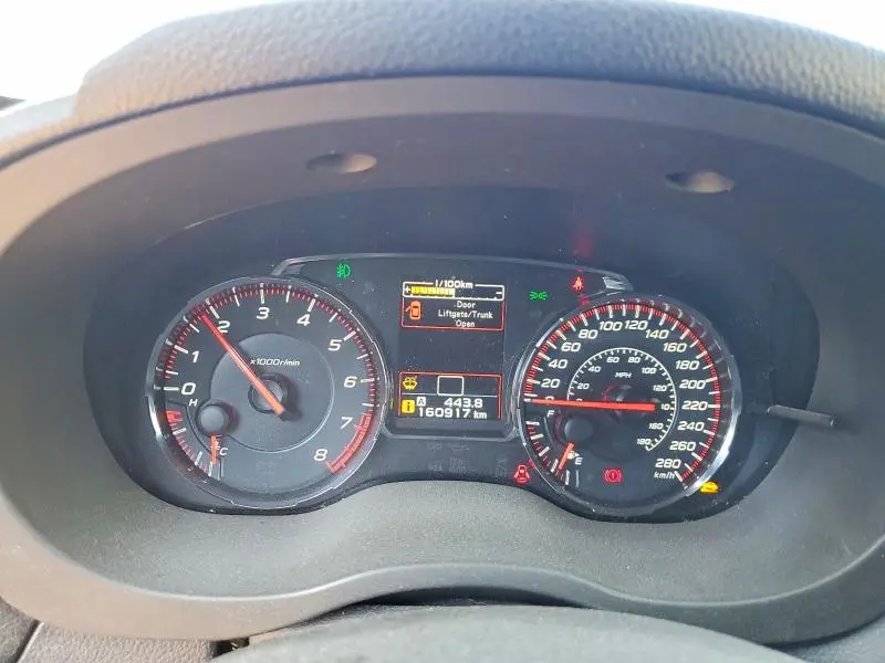 2020 SUBARU WRX   