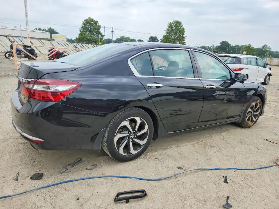 2016 HONDA ACCORD EXL  