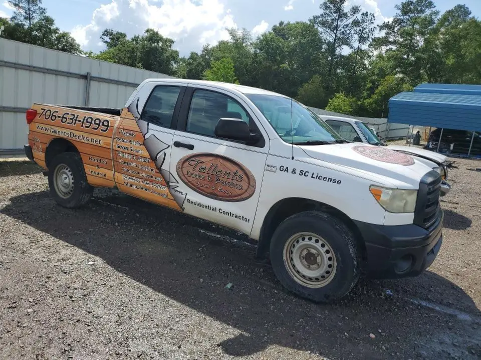 2010 TOYOTA TUNDRA DOUBLE CAB SR5  