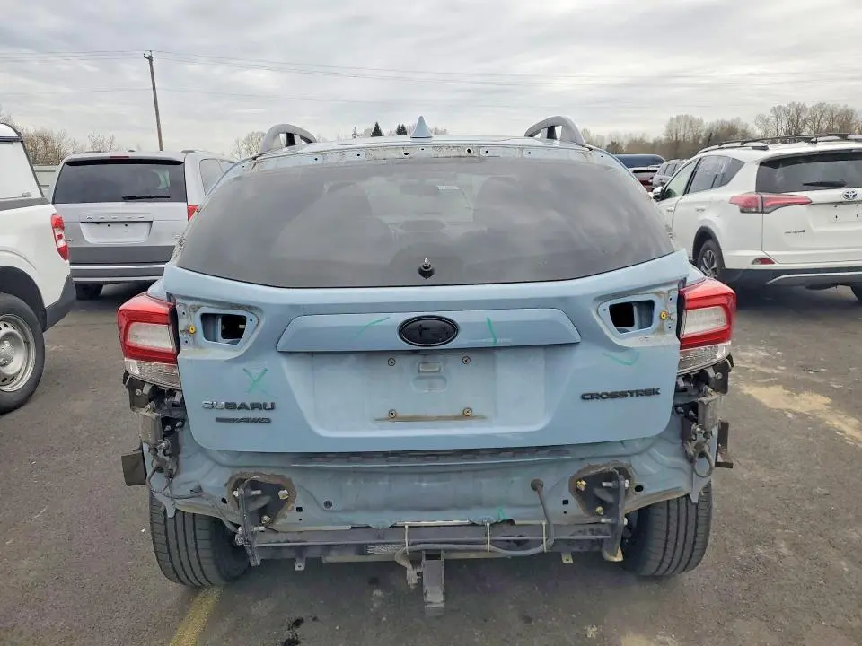 2019 SUBARU CROSSTREK LIMITED  