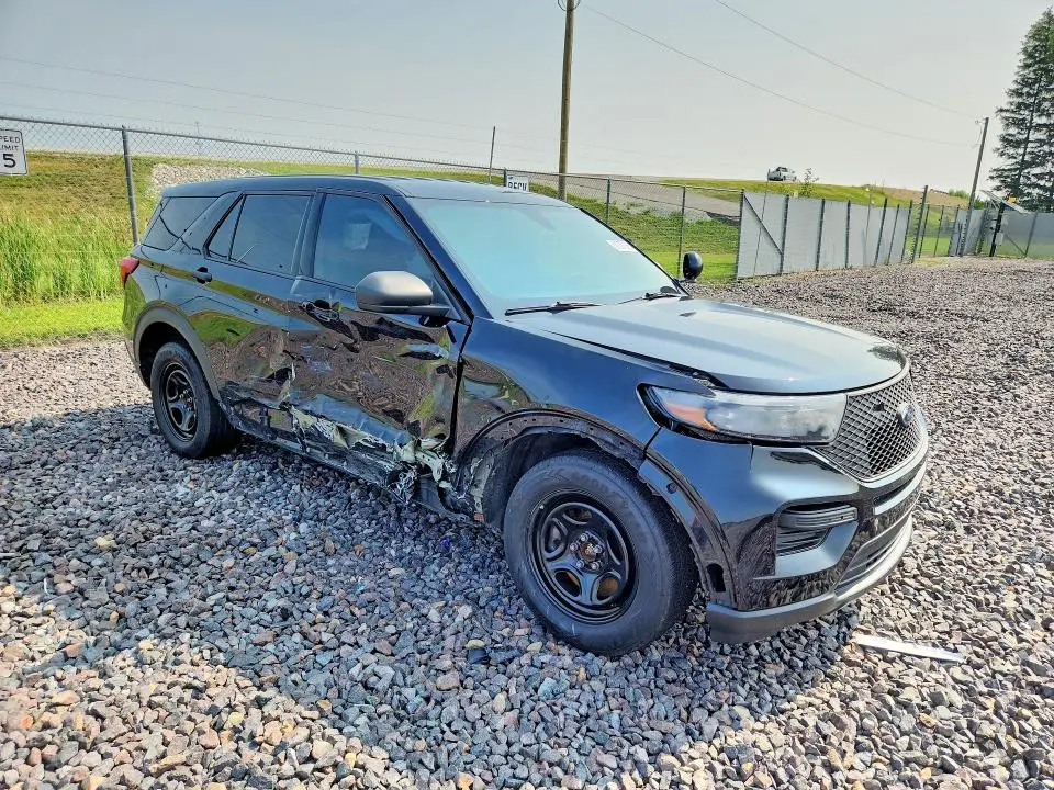 2020 FORD EXPLORER POLICE INTERCEPTOR  