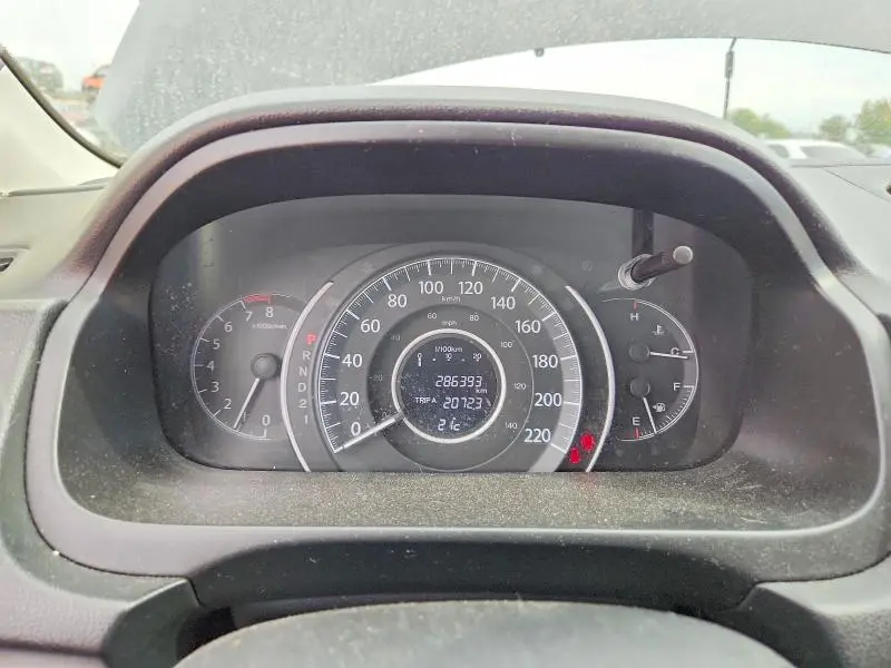 2012 HONDA CR-V LX  
