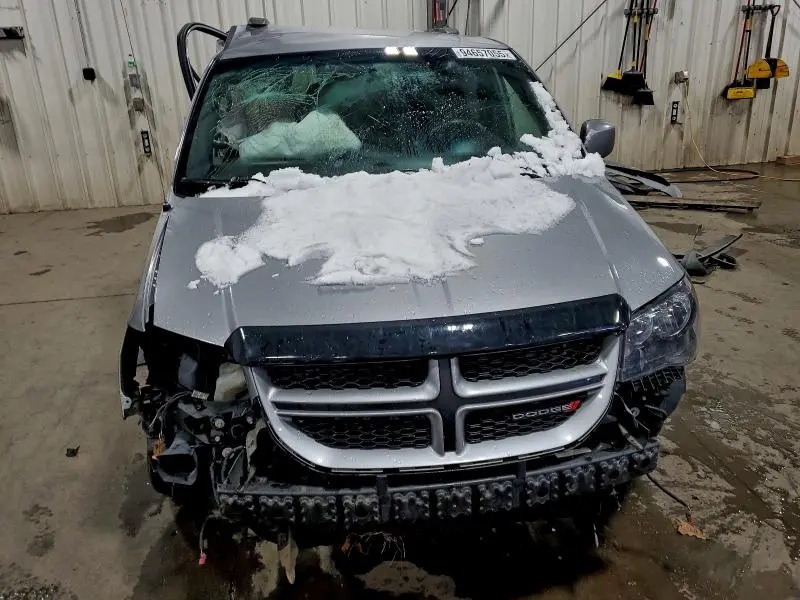 2017 DODGE GRAND CARAVAN GT  