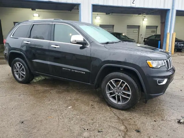 2020 JEEP GRAND CHEROKEE LIMITED  