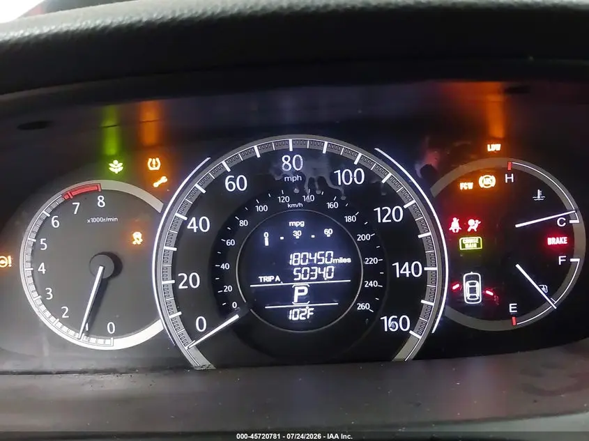 2013 HONDA ACCORD EX-L