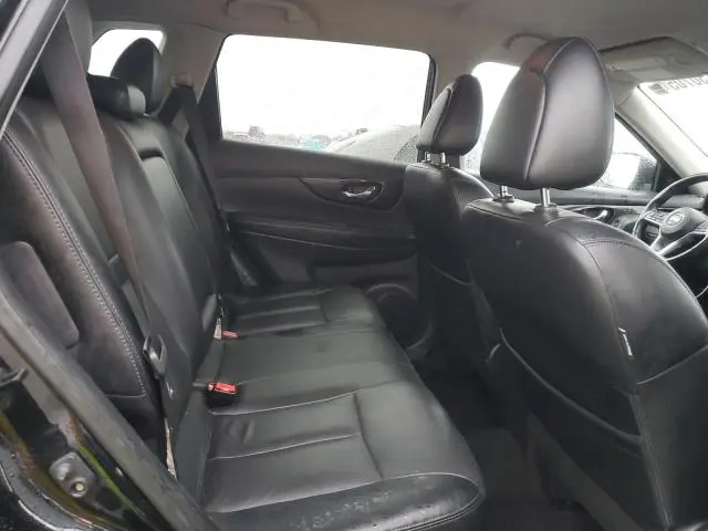 2018 NISSAN ROGUE SV HYBRID  