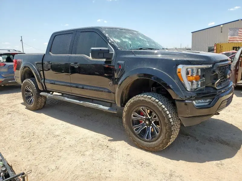 2021 FORD F150 SUPERCREW  