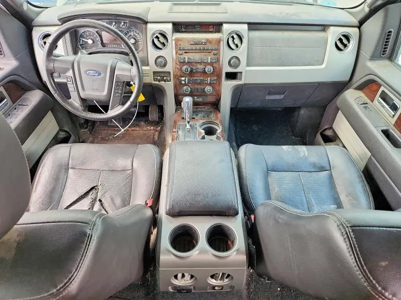 2012 FORD F150 SUPERCREW  