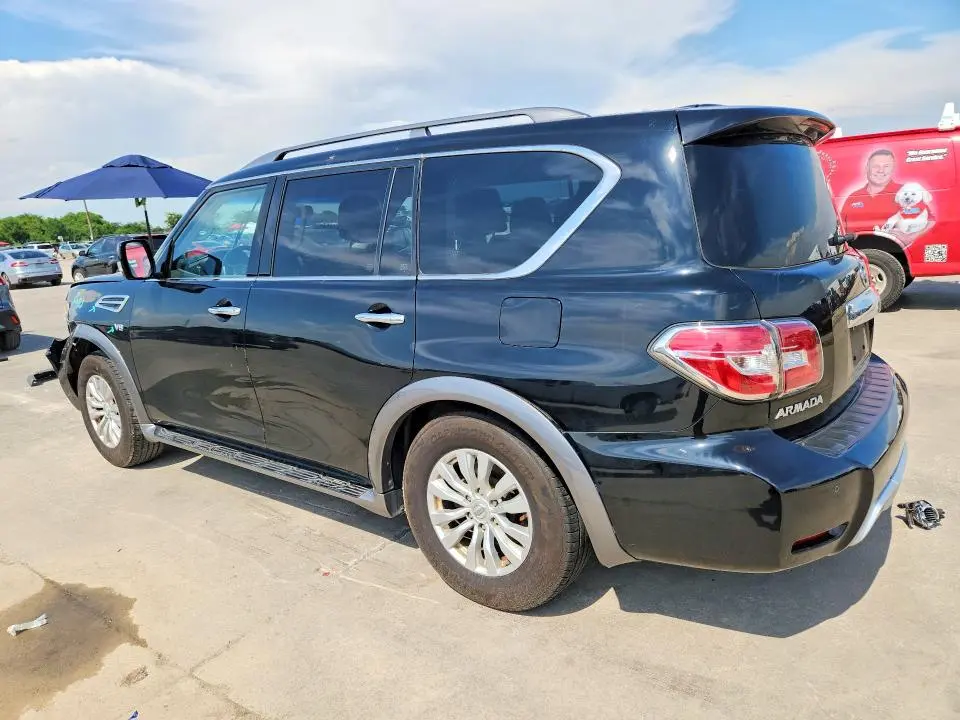 2017 NISSAN ARMADA SV  