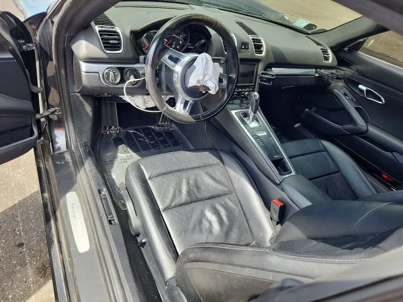 2016 PORSCHE CAYMAN   