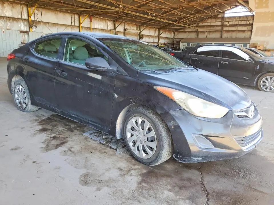 2011 HYUNDAI ELANTRA GLS  