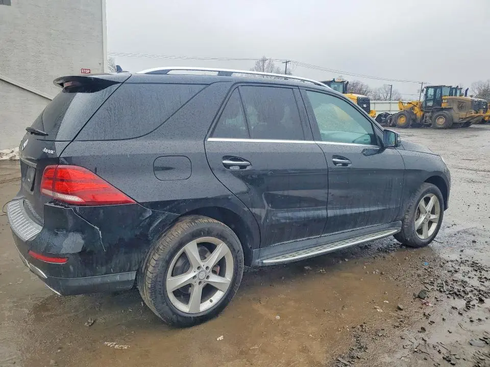 2016 MERCEDES-BENZ GLE 350 4MATIC  