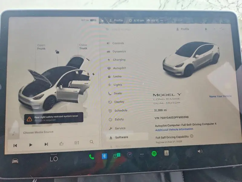 2023 TESLA MODEL Y   