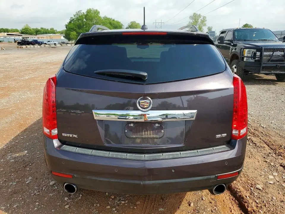 2015 CADILLAC SRX LUXURY COLLECTION  