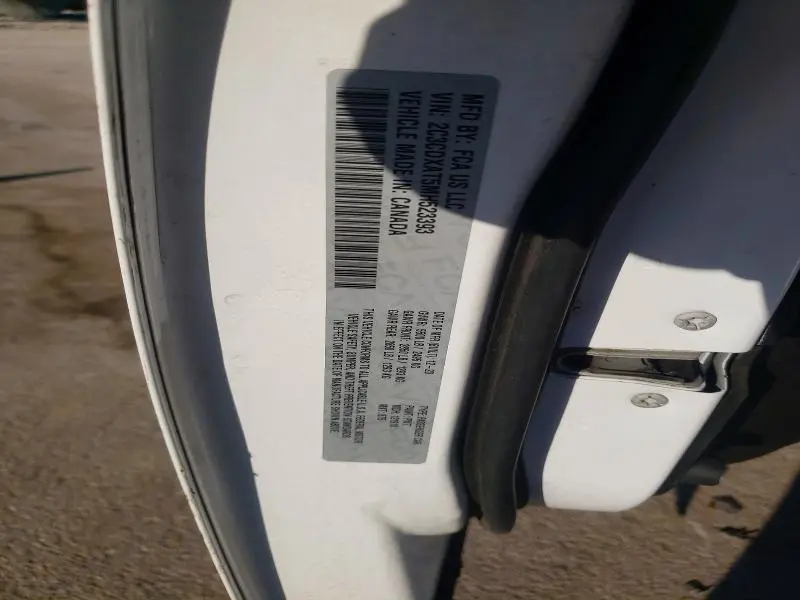 2021 DODGE CHARGER POLICE  