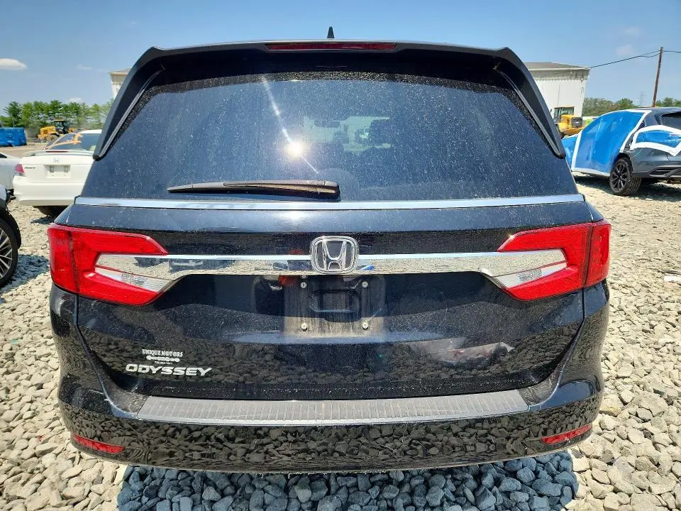 2019 HONDA ODYSSEY EXL  