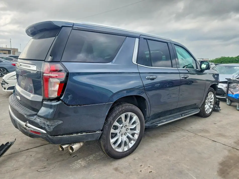 2021 CHEVROLET TAHOE K1500 HIGH COUNTRY  
