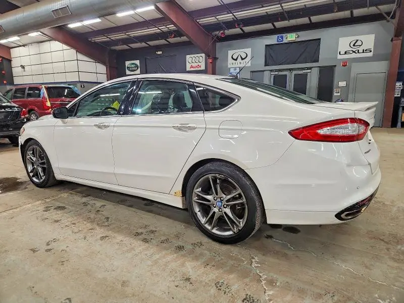 2013 FORD FUSION TITANIUM  