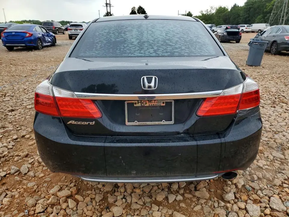 2014 HONDA ACCORD EXL  