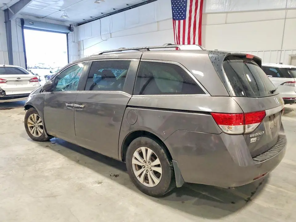 2016 HONDA ODYSSEY EXL  