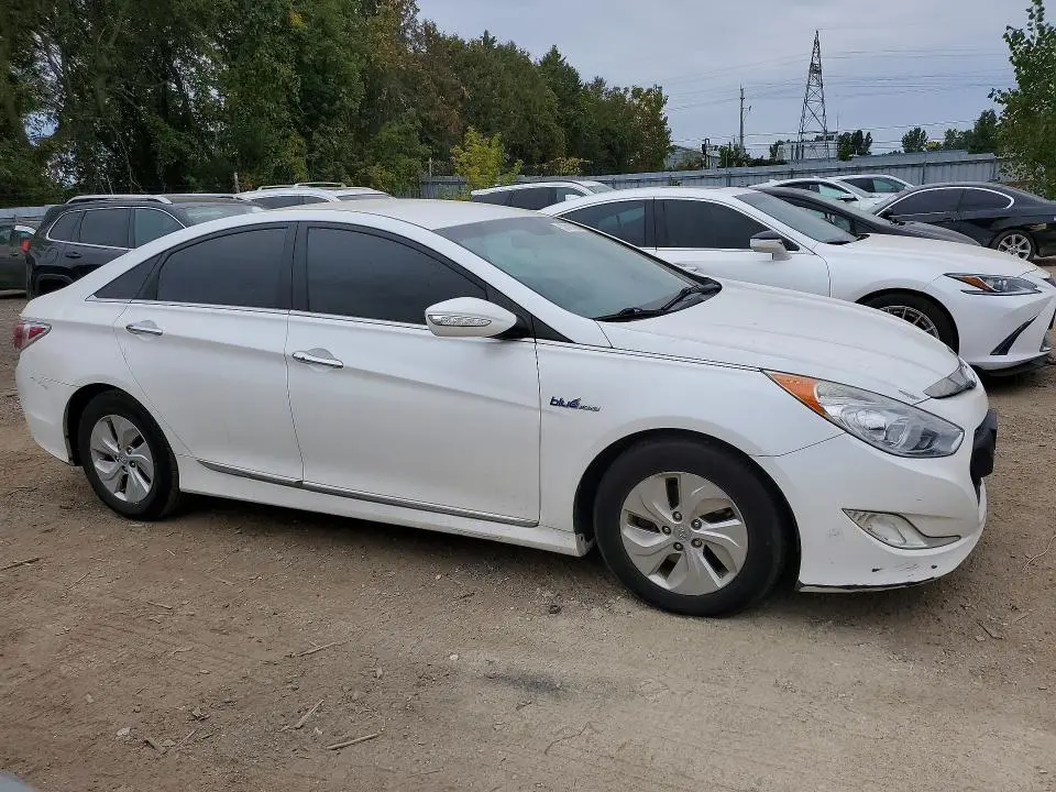 2013 HYUNDAI SONATA HYBRID  