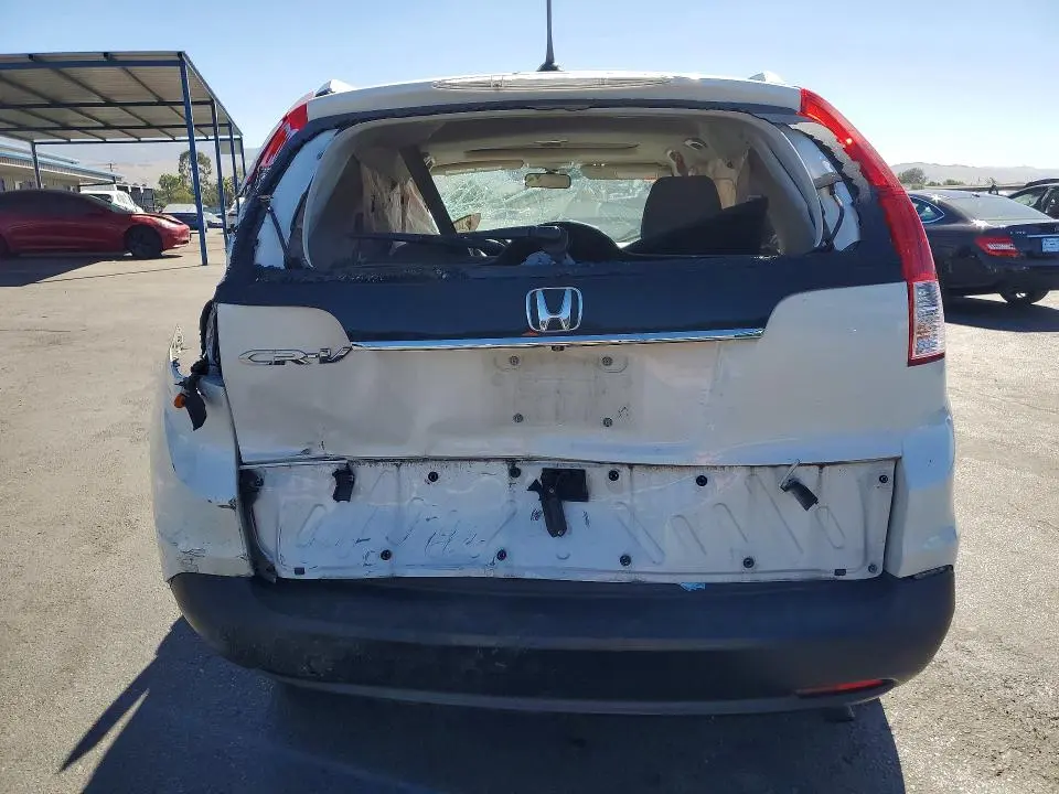 2014 HONDA CR-V EXL  
