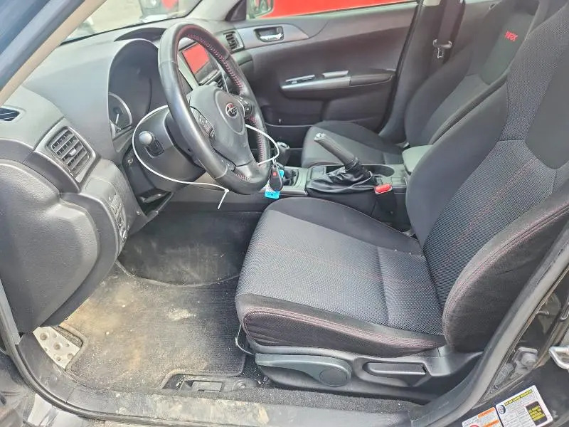 2013 SUBARU IMPREZA WRX  