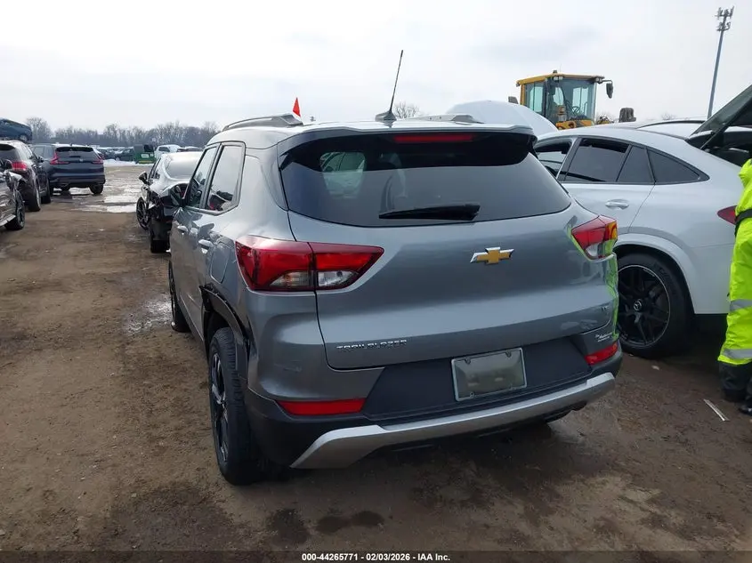 2023 CHEVROLET TRAILBLAZER FWD LT