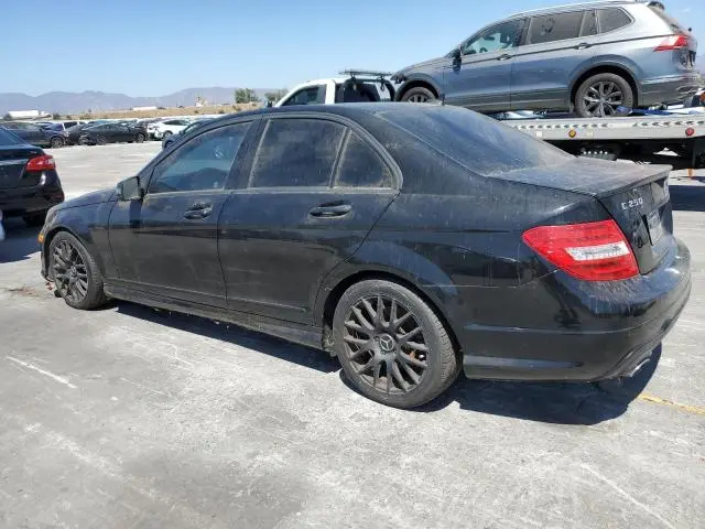 2013 MERCEDES-BENZ C 250  