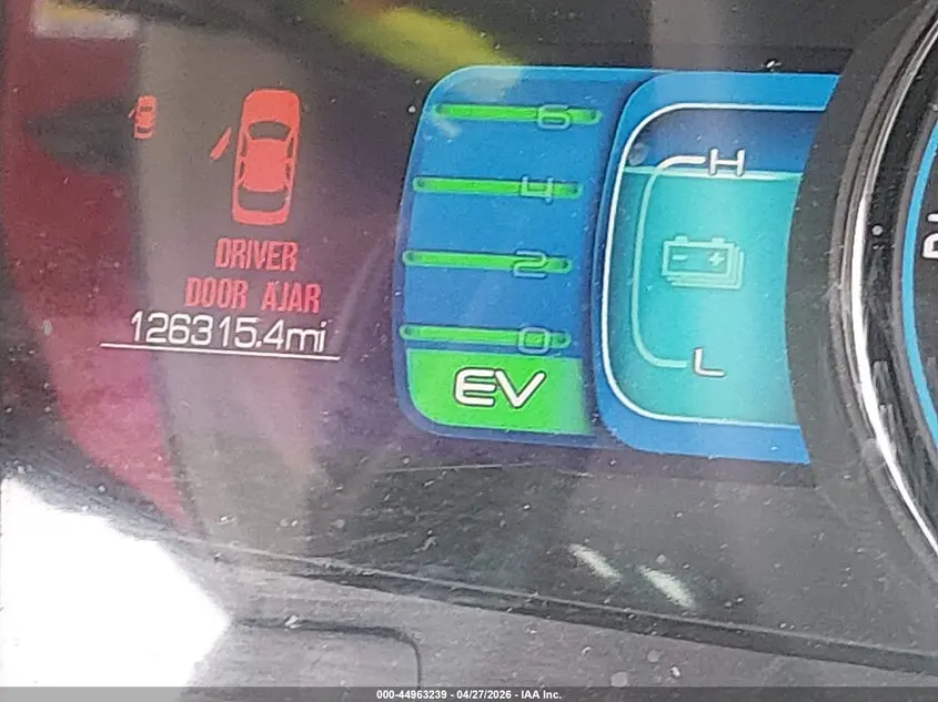 2012 FORD FUSION HYBRID  
