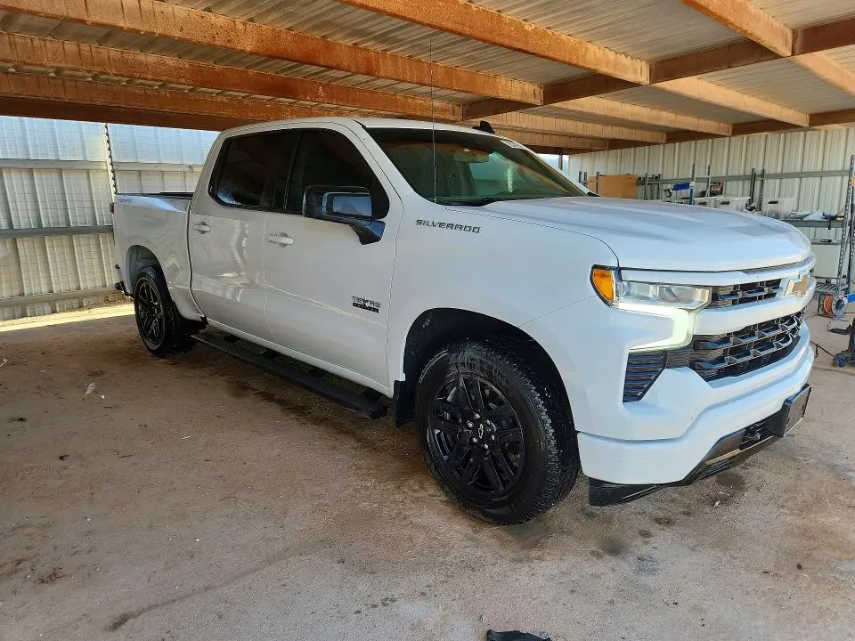2023 CHEVROLET SILVERADO K1500 RST  