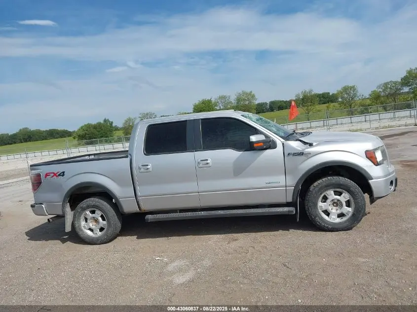 2014 FORD F-150 FX4
