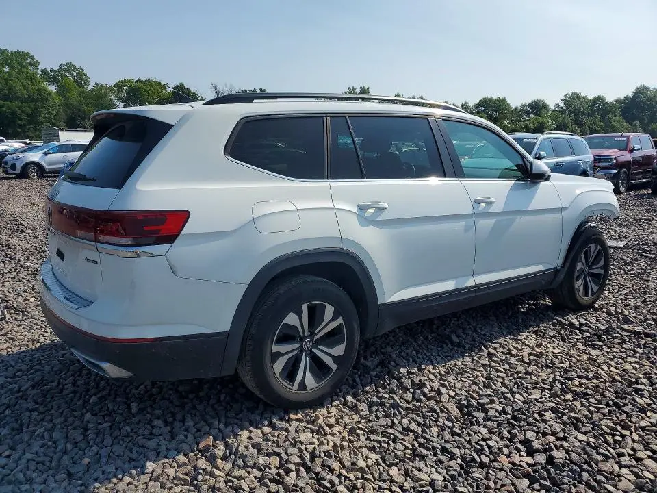 2024 VOLKSWAGEN ATLAS LAUNCH MODEL  