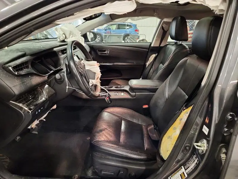 2017 TOYOTA AVALON XLE PREMIUM  