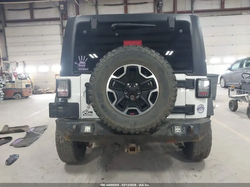 2016 JEEP WRANGLER UNLIMITED RUBICON HARD ROCK